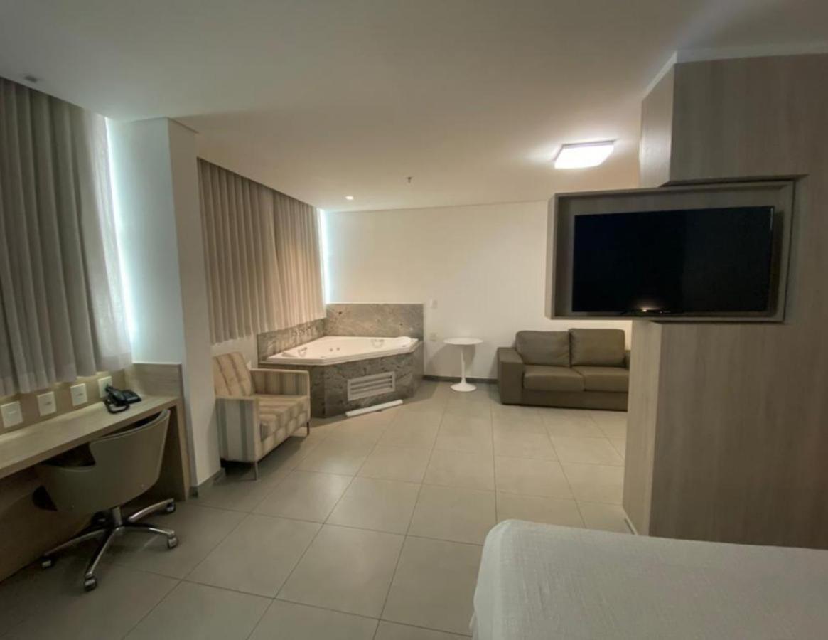 Allia Gran Pampulha Suites ベロ・オリゾンテ エクステリア 写真