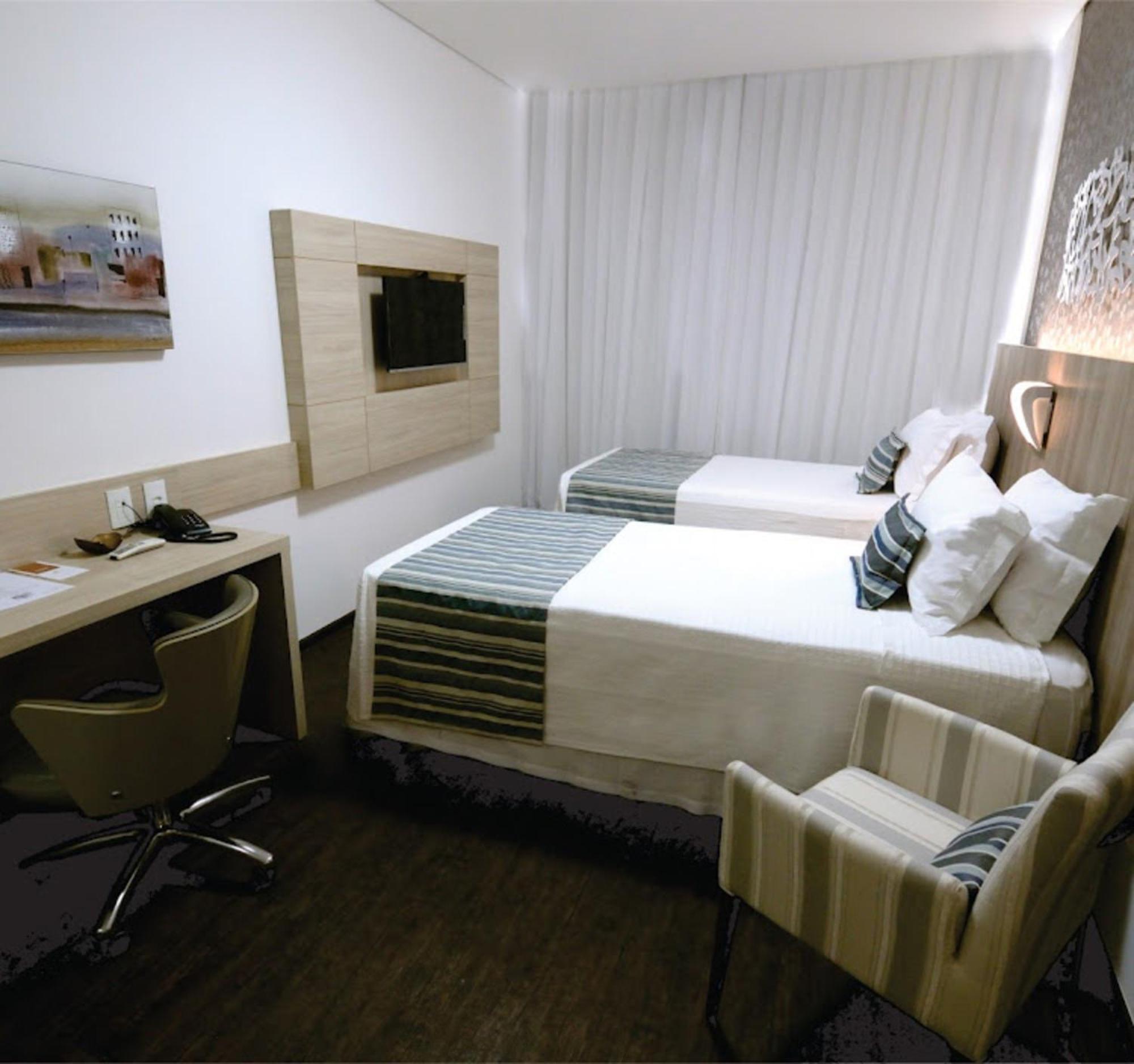 Allia Gran Pampulha Suites ベロ・オリゾンテ エクステリア 写真