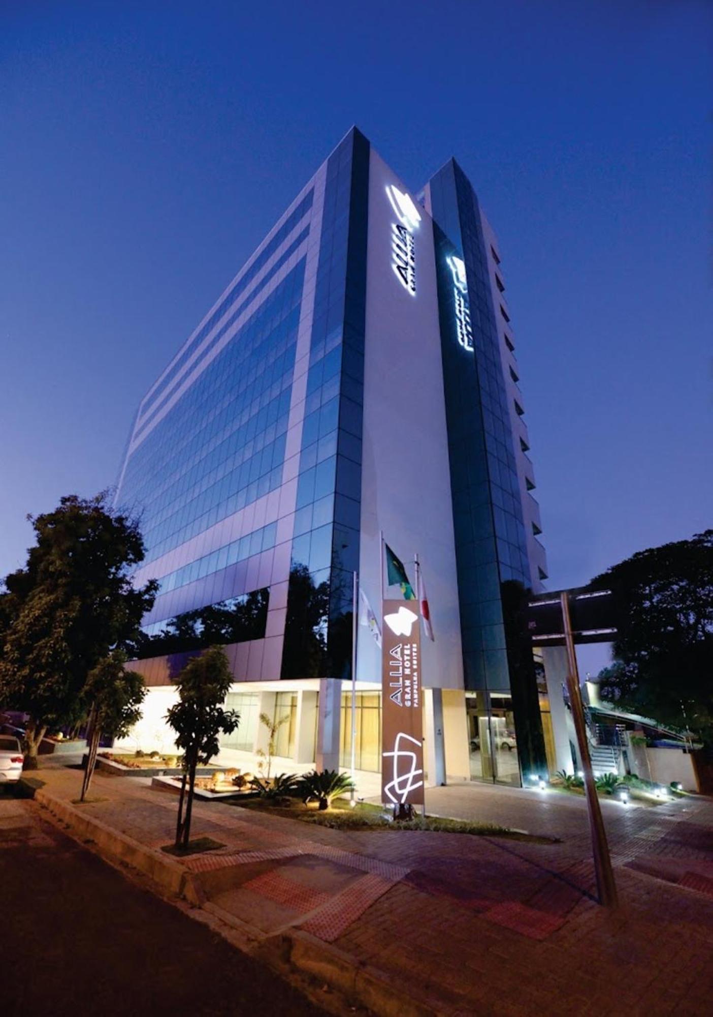 Allia Gran Pampulha Suites ベロ・オリゾンテ エクステリア 写真