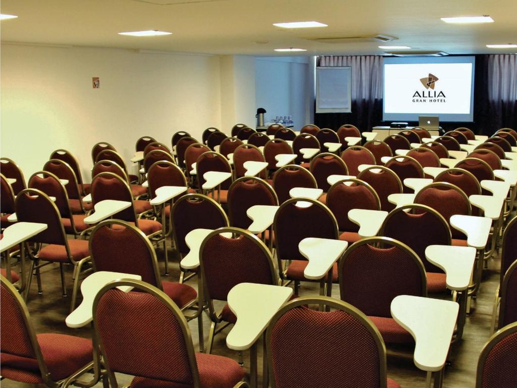Allia Gran Pampulha Suites ベロ・オリゾンテ エクステリア 写真